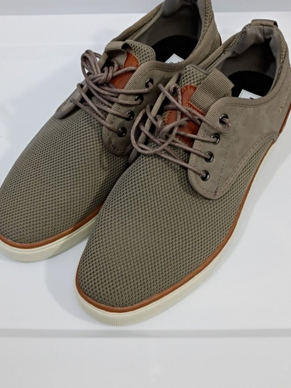 STEVE MADDEN Men's Taupe Lace Up Oxford Shoes - SIZE 9 NWT - Picture 8 of 8